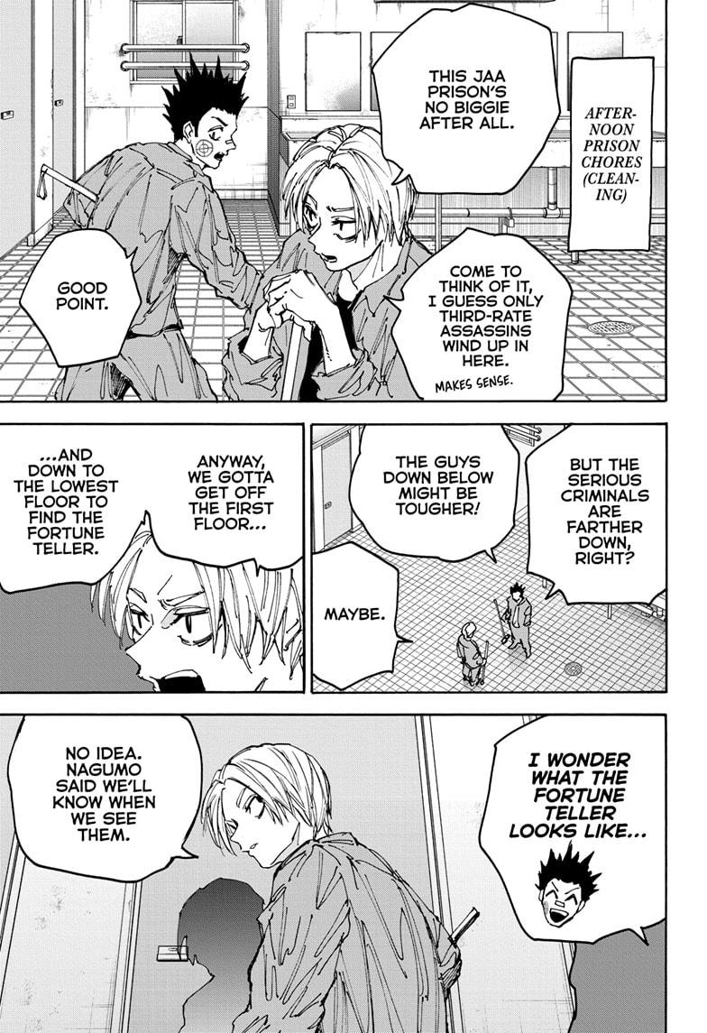 Read Sakamoto Days ENGLISH Manga Online