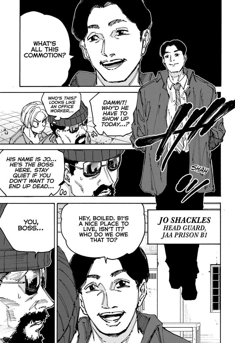 Read Sakamoto Days ENGLISH Manga Online