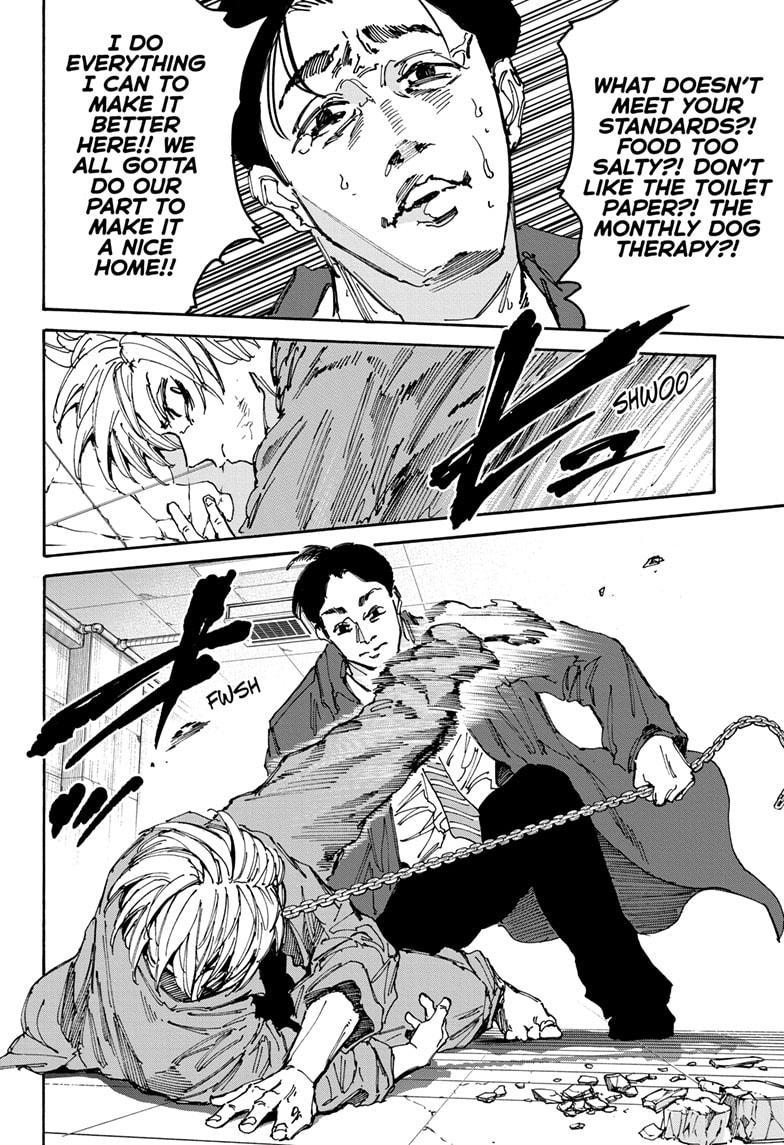 Read Sakamoto Days ENGLISH Manga Online