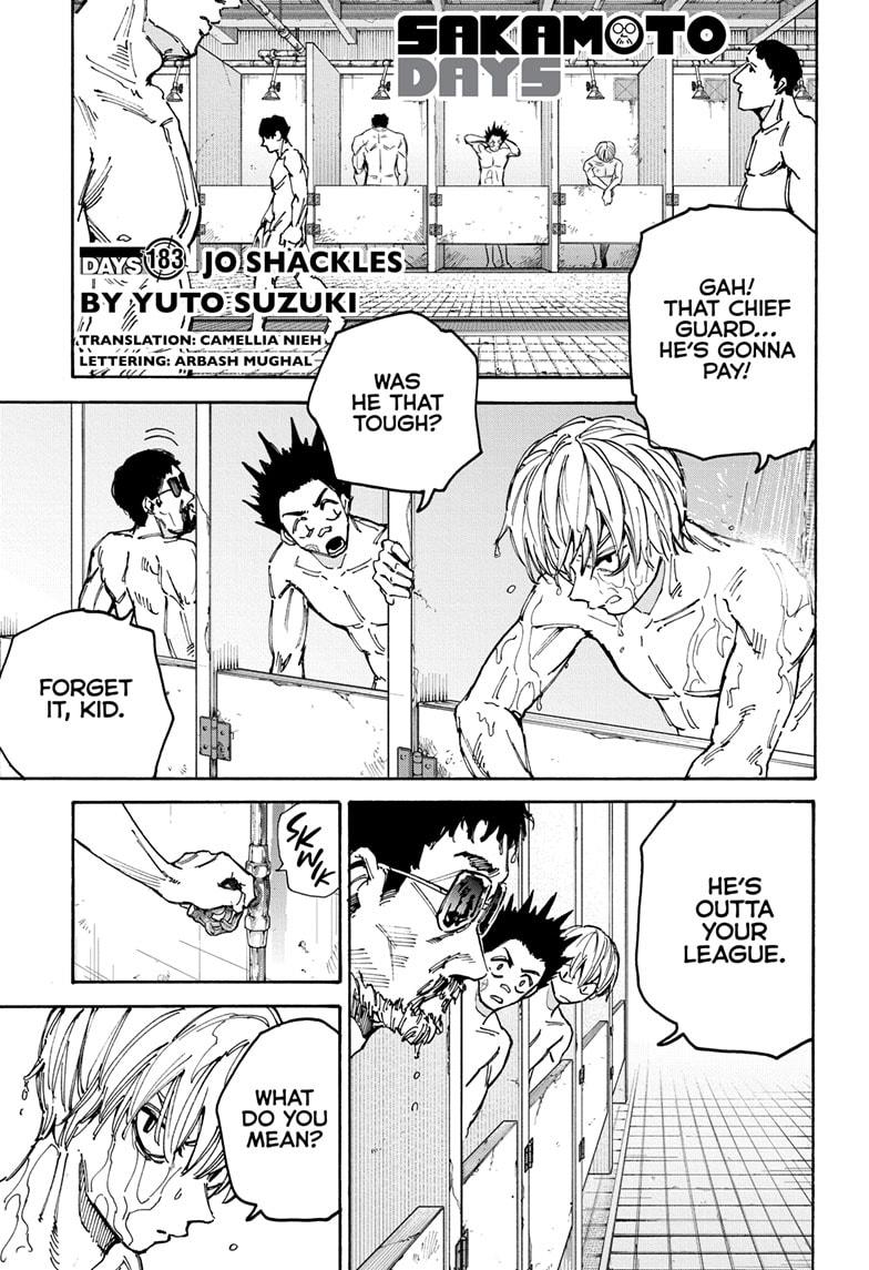 Read Sakamoto Days ENGLISH Manga Online