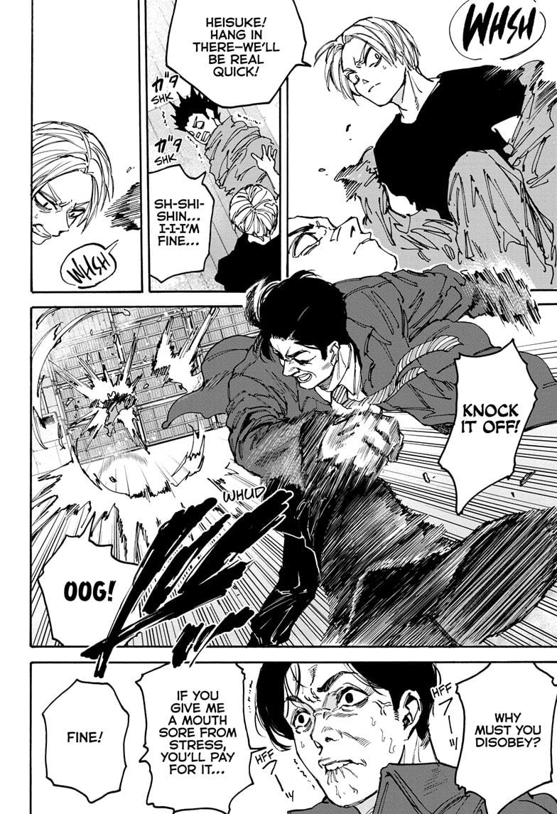 Read Sakamoto Days ENGLISH Manga Online