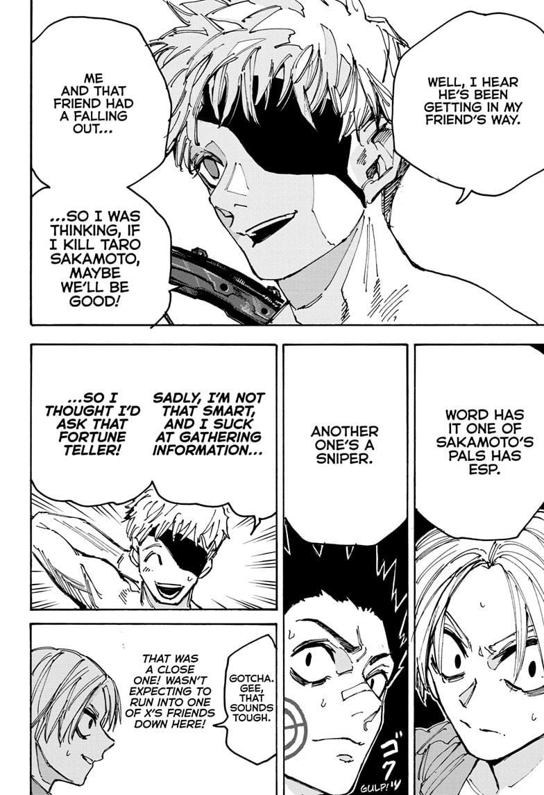 Read Sakamoto Days ENGLISH Manga Online