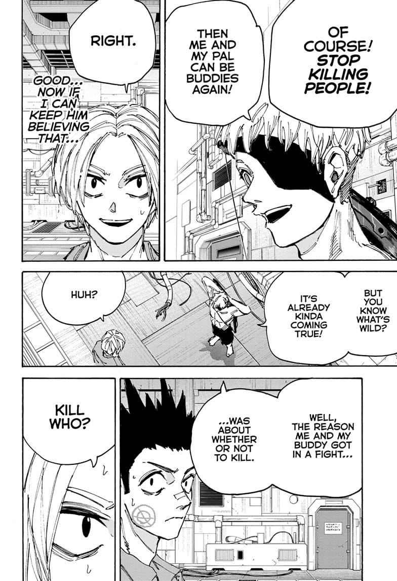 Read Sakamoto Days ENGLISH Manga Online