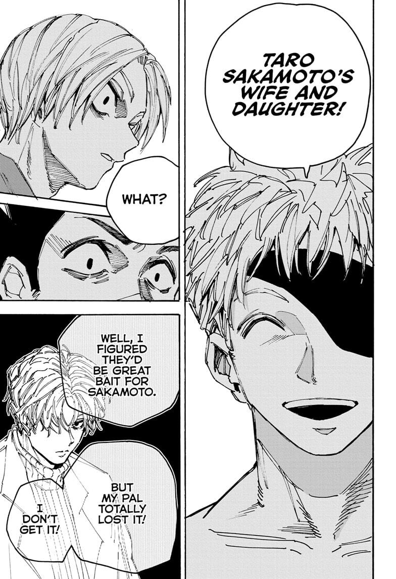 Read Sakamoto Days ENGLISH Manga Online