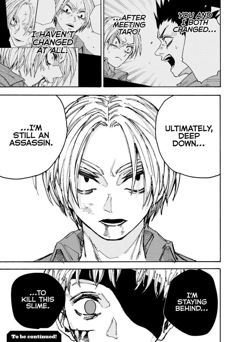 Read Sakamoto Days ENGLISH Manga Online