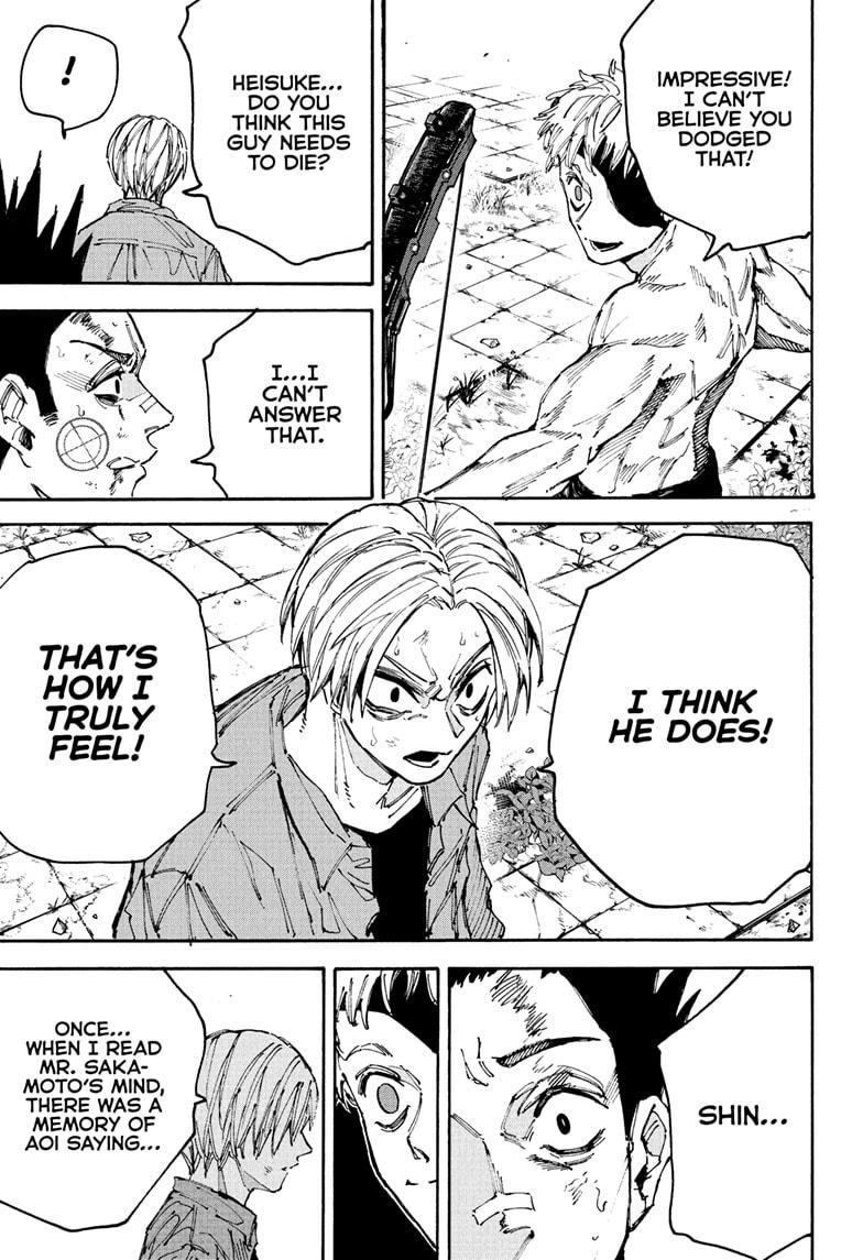 Read Sakamoto Days ENGLISH Manga Online