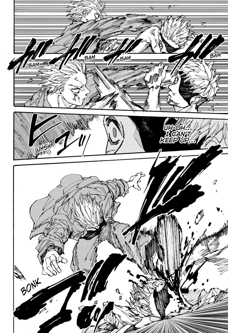 Read Sakamoto Days ENGLISH Manga Online