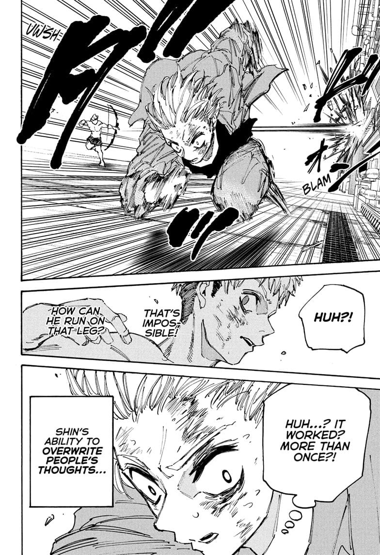 Read Sakamoto Days ENGLISH Manga Online