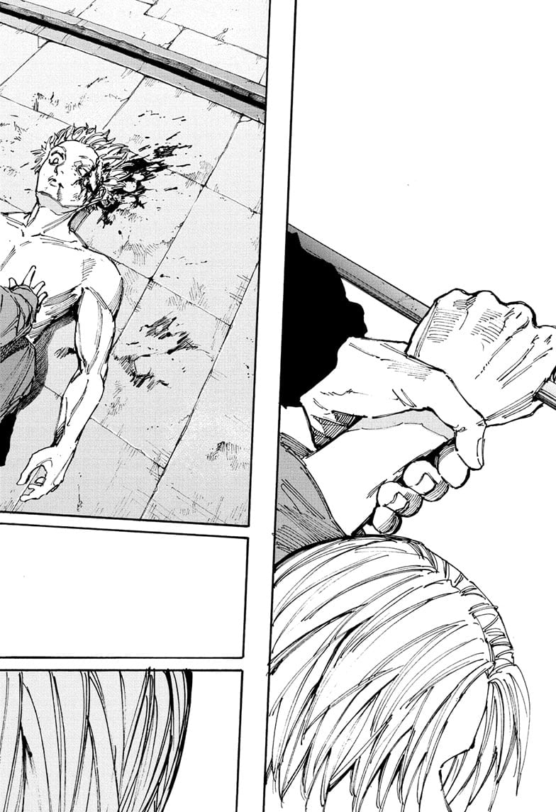 Read Sakamoto Days ENGLISH Manga Online