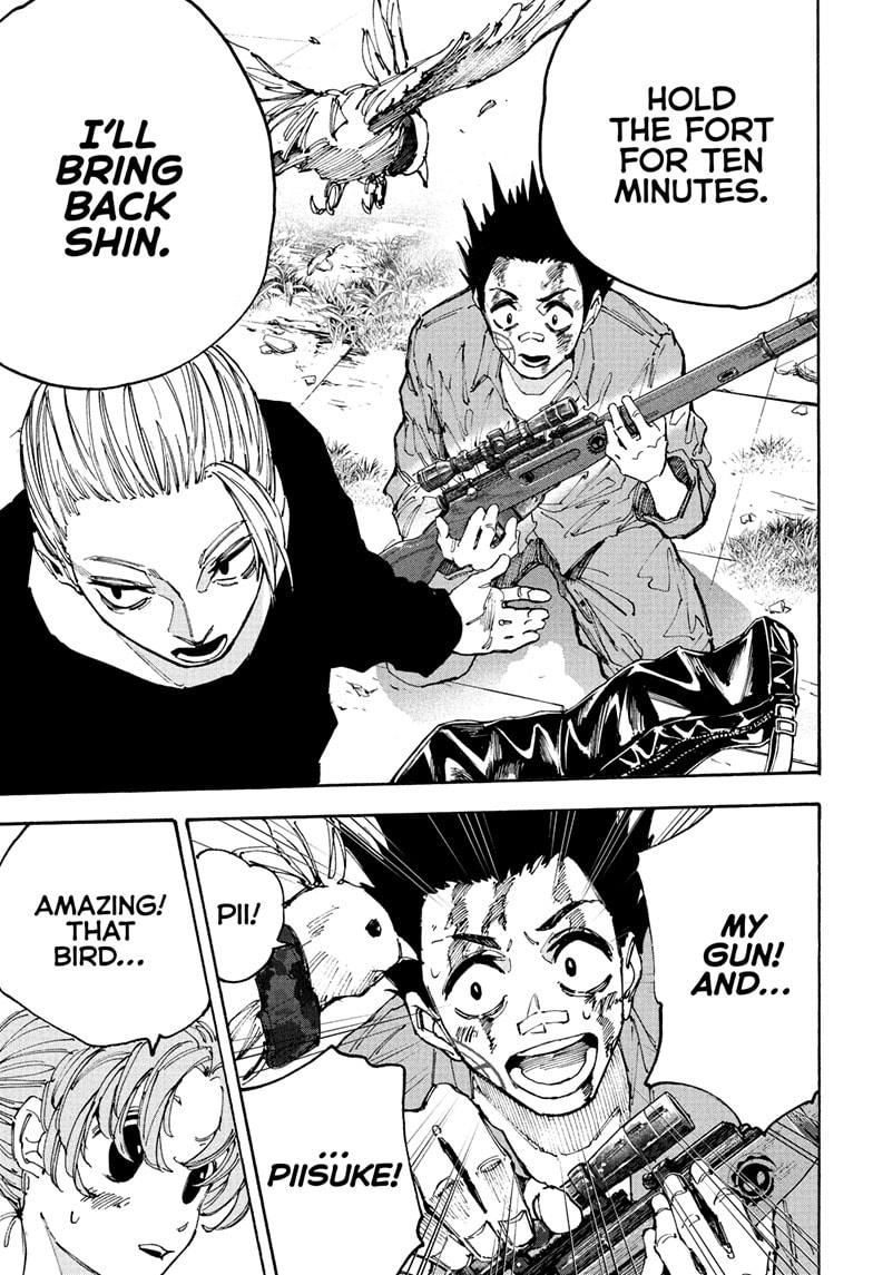 Read Sakamoto Days ENGLISH Manga Online