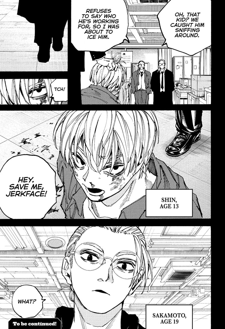 Read Sakamoto Days ENGLISH Manga Online