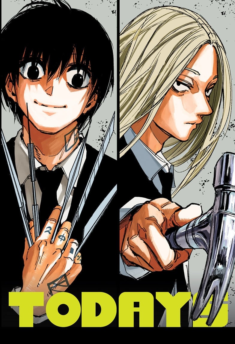 Read Sakamoto Days ENGLISH Manga Online