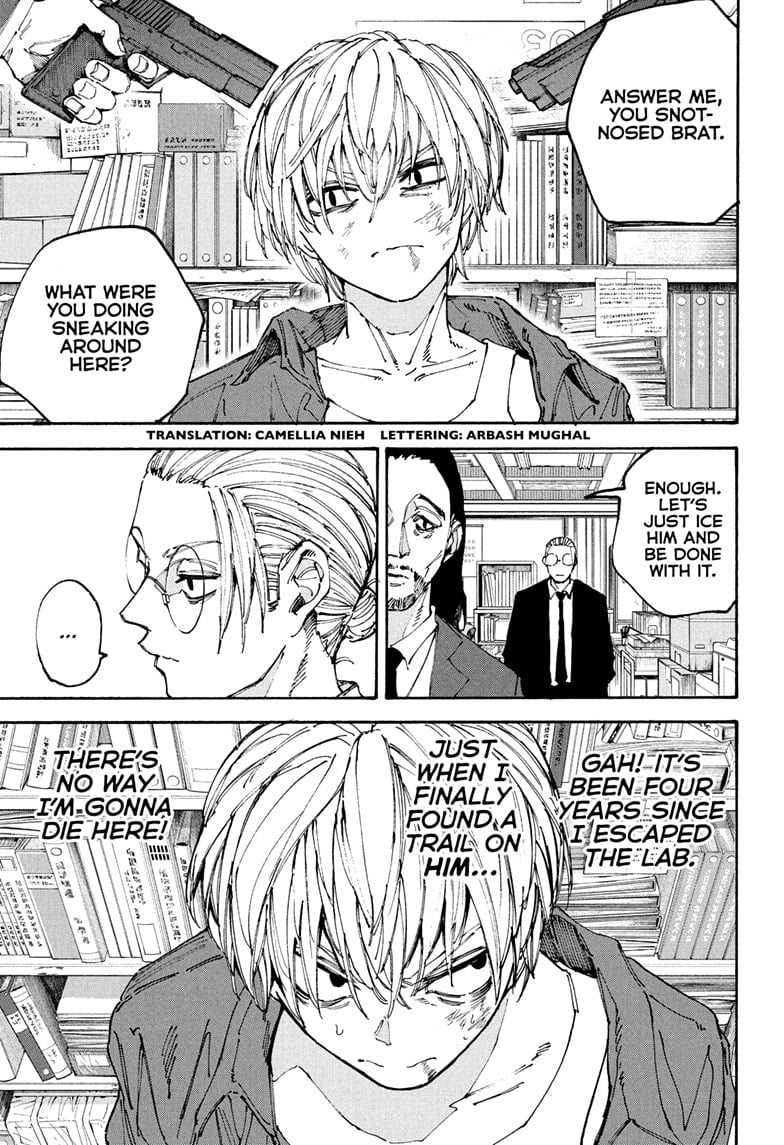 Read Sakamoto Days ENGLISH Manga Online