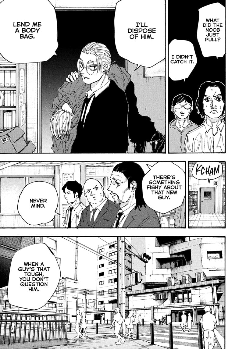 Read Sakamoto Days ENGLISH Manga Online