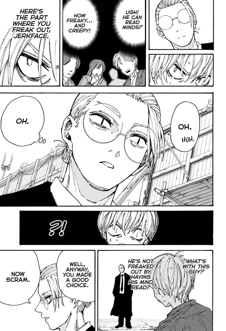 Read Sakamoto Days ENGLISH Manga Online