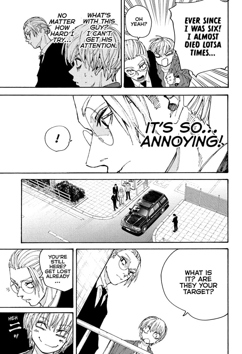 Read Sakamoto Days ENGLISH Manga Online