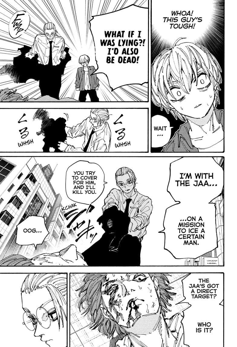 Read Sakamoto Days ENGLISH Manga Online