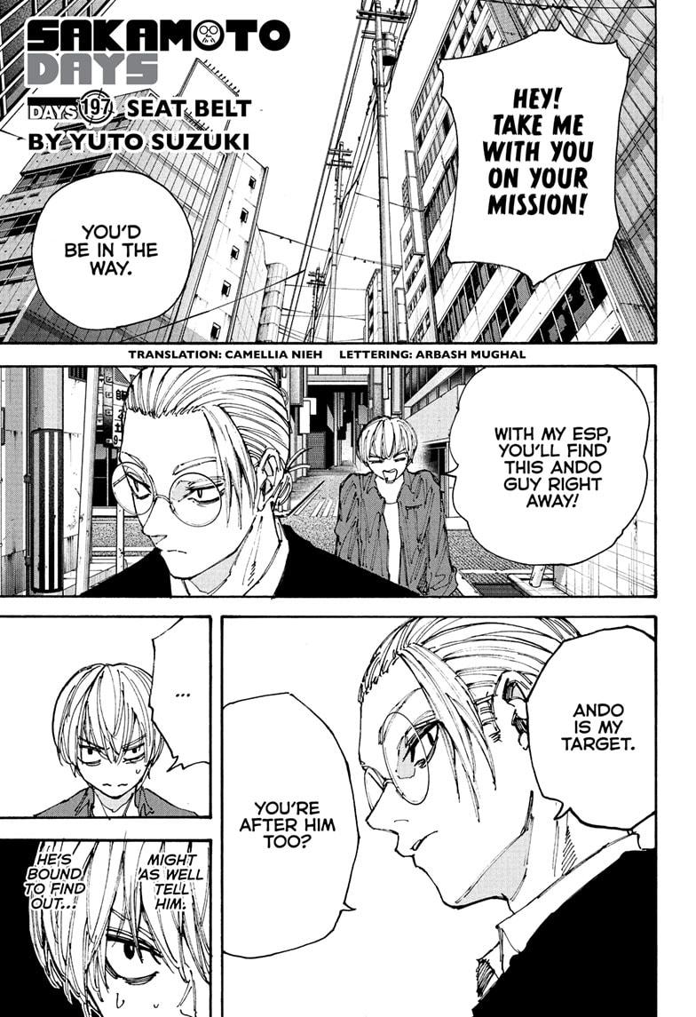 Read Sakamoto Days ENGLISH Manga Online