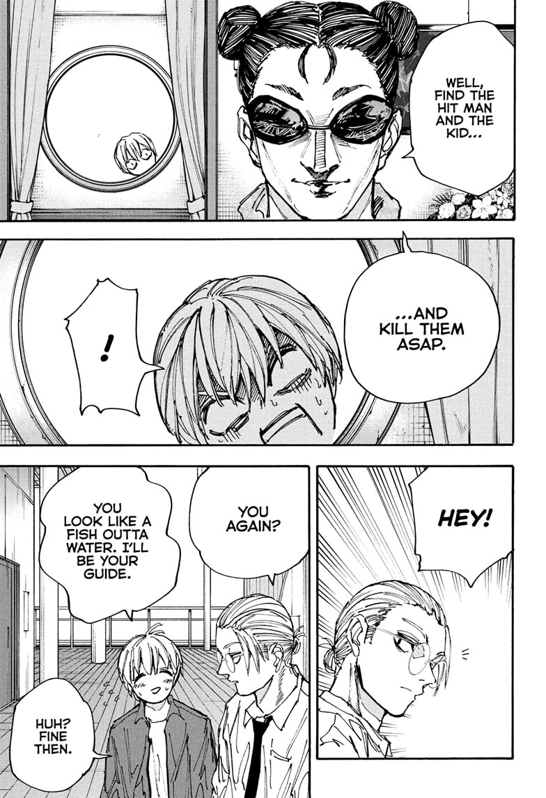 Read Sakamoto Days ENGLISH Manga Online