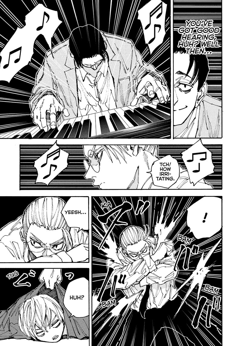 Read Sakamoto Days ENGLISH Manga Online