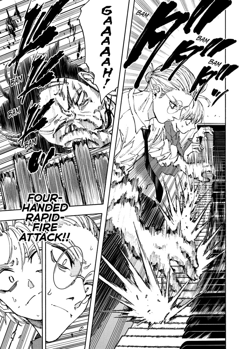 Read Sakamoto Days ENGLISH Manga Online