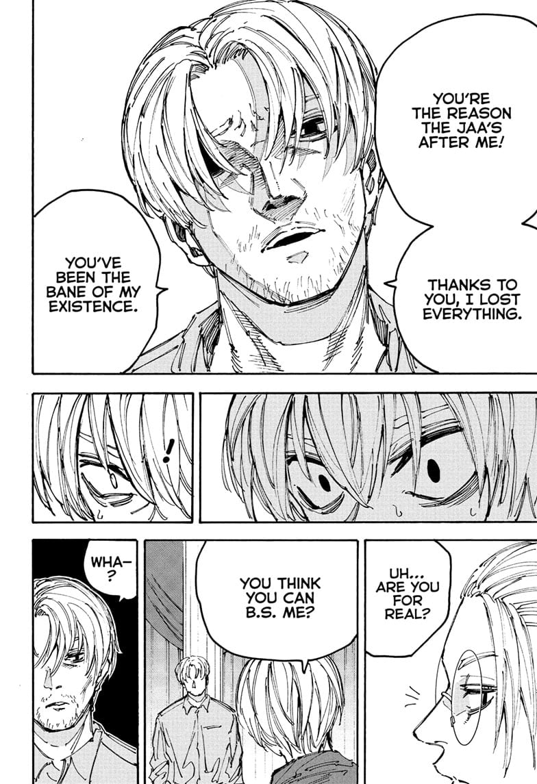 Read Sakamoto Days ENGLISH Manga Online