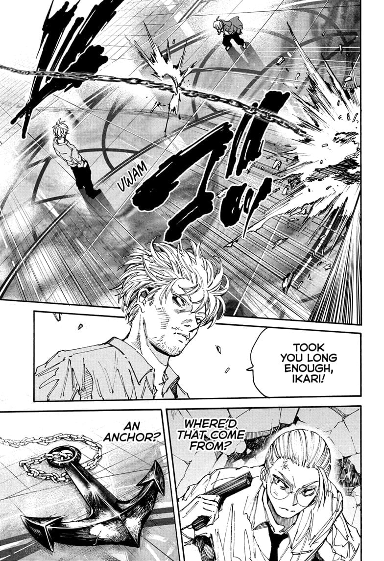 Read Sakamoto Days ENGLISH Manga Online