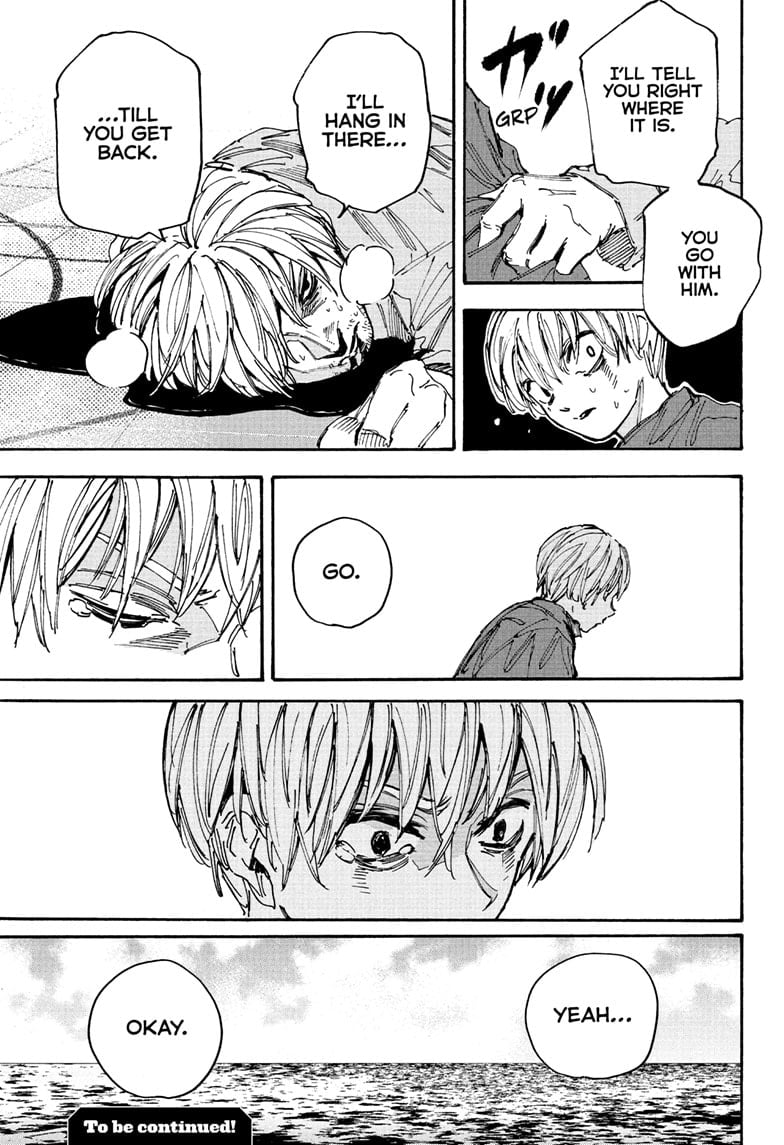 Read Sakamoto Days ENGLISH Manga Online