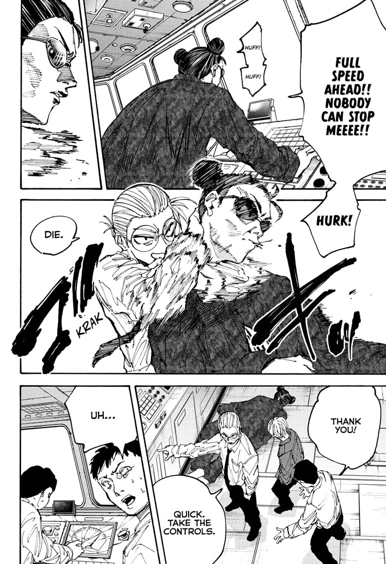 Read Sakamoto Days ENGLISH Manga Online