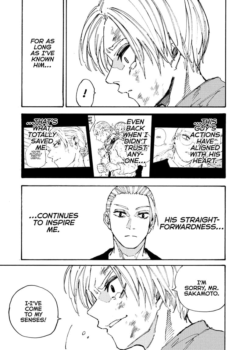 Read Sakamoto Days ENGLISH Manga Online