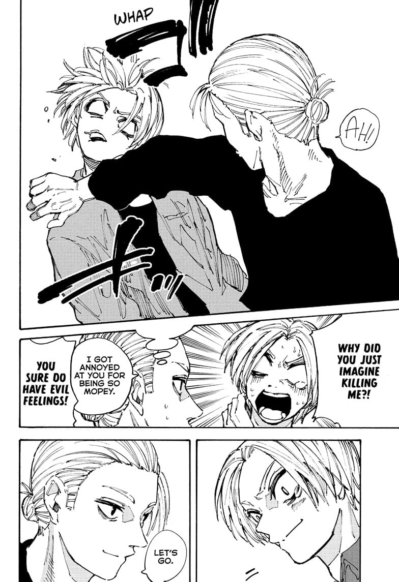 Read Sakamoto Days ENGLISH Manga Online