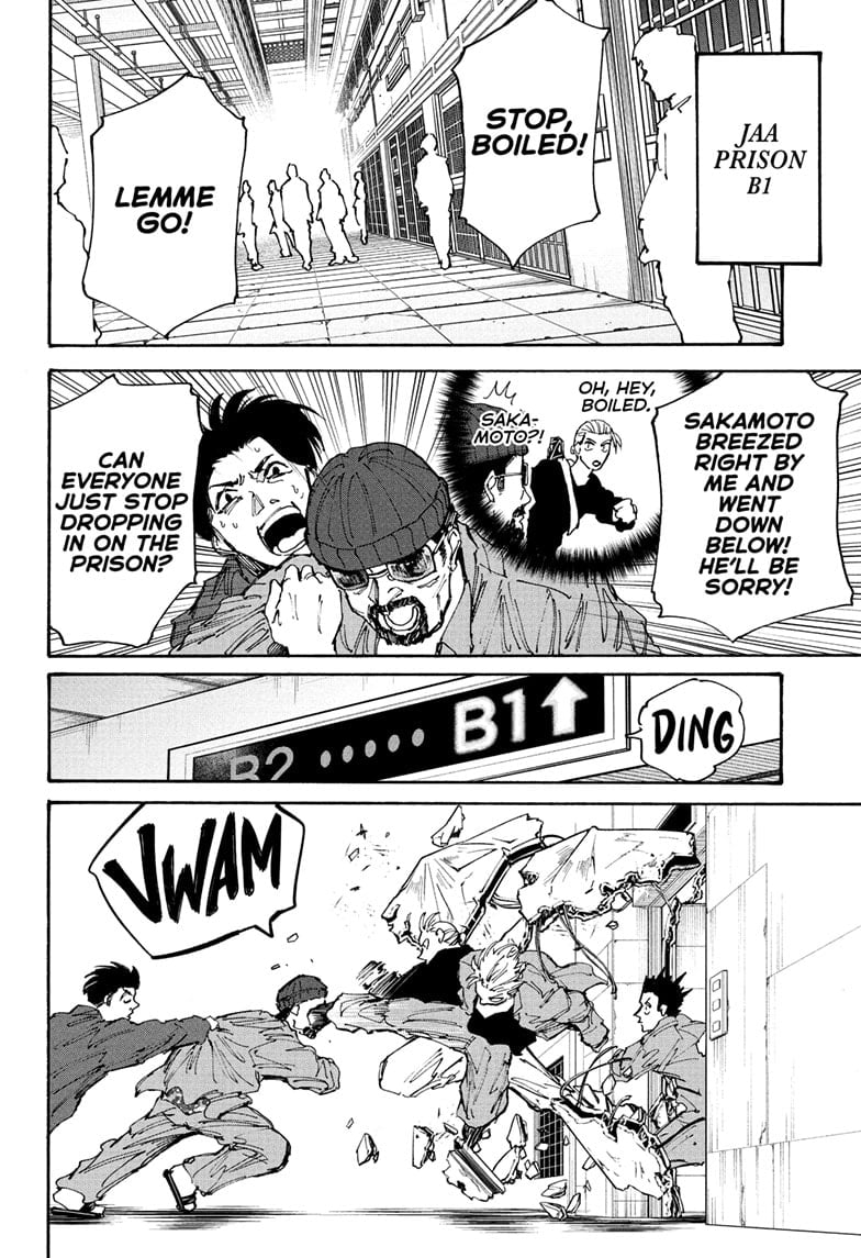 Read Sakamoto Days ENGLISH Manga Online