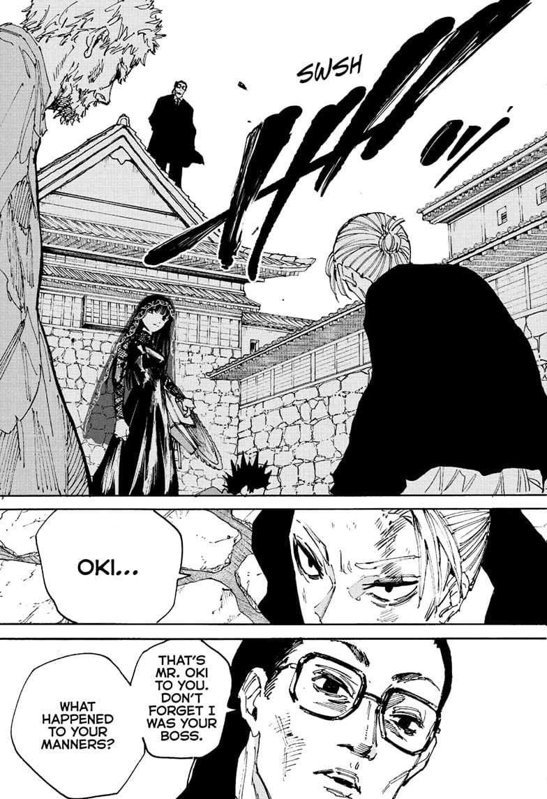 Read Sakamoto Days ENGLISH Manga Online