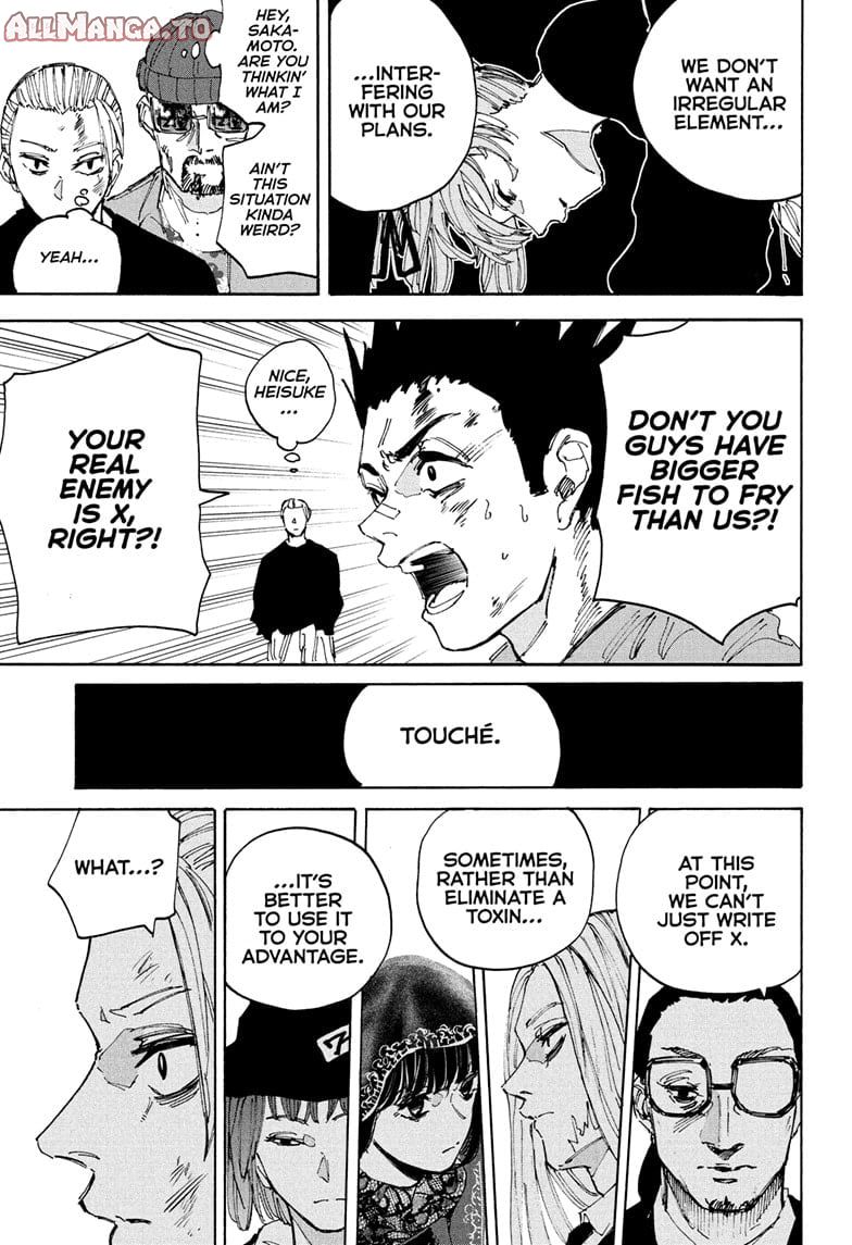 Read Sakamoto Days ENGLISH Manga Online