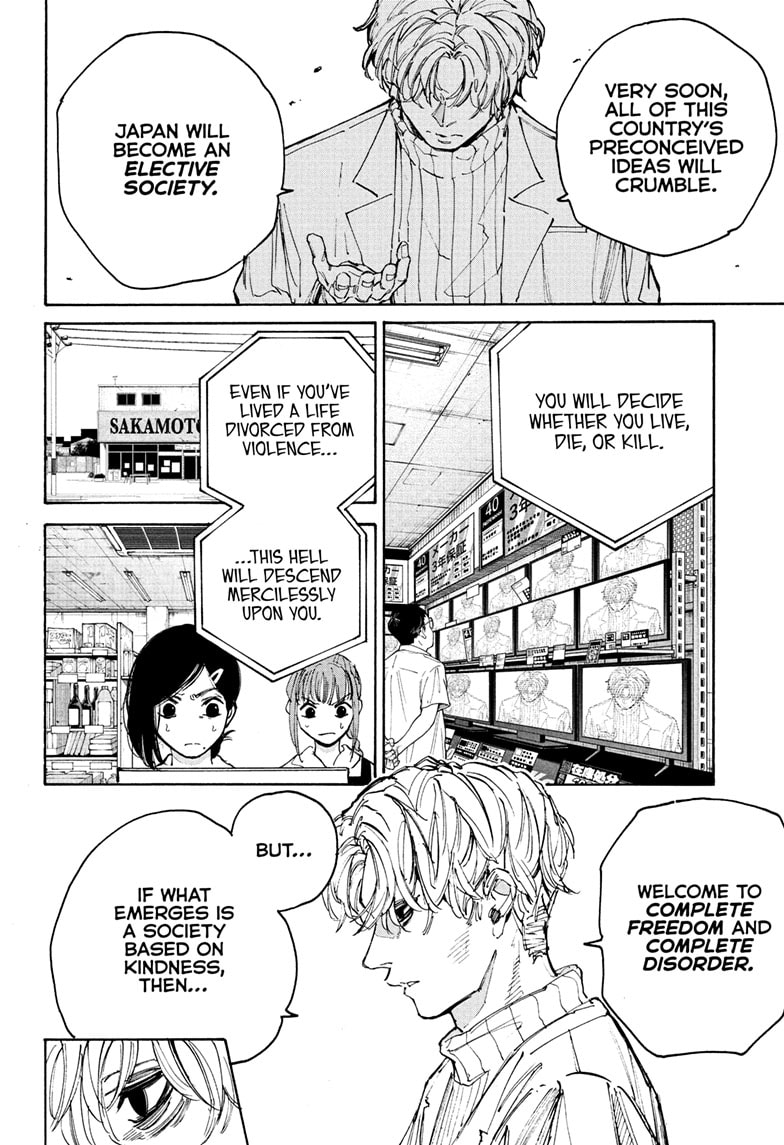 Read Sakamoto Days ENGLISH Manga Online