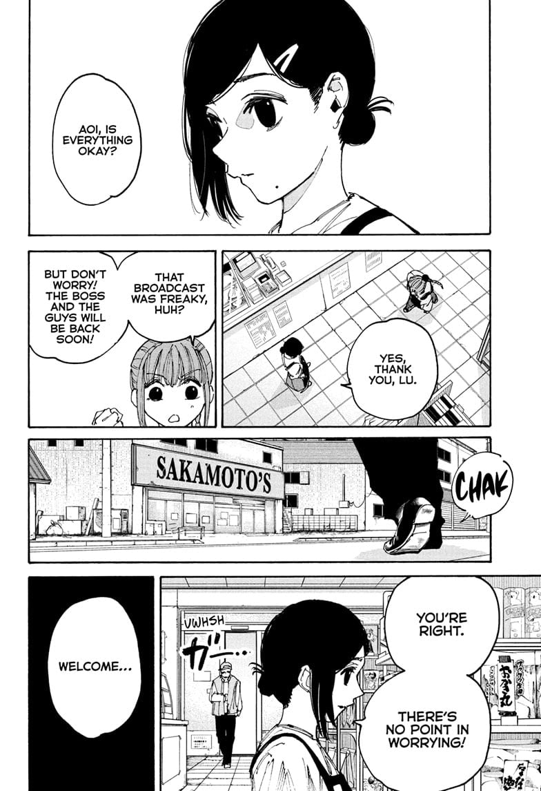 Read Sakamoto Days ENGLISH Manga Online