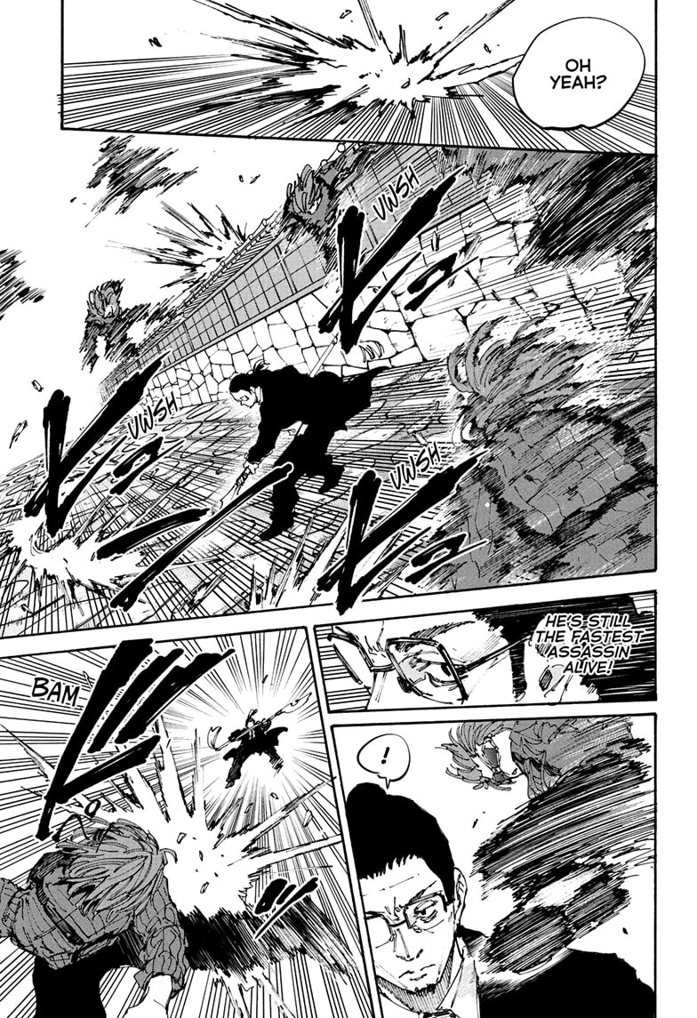 Read Sakamoto Days ENGLISH Manga Online