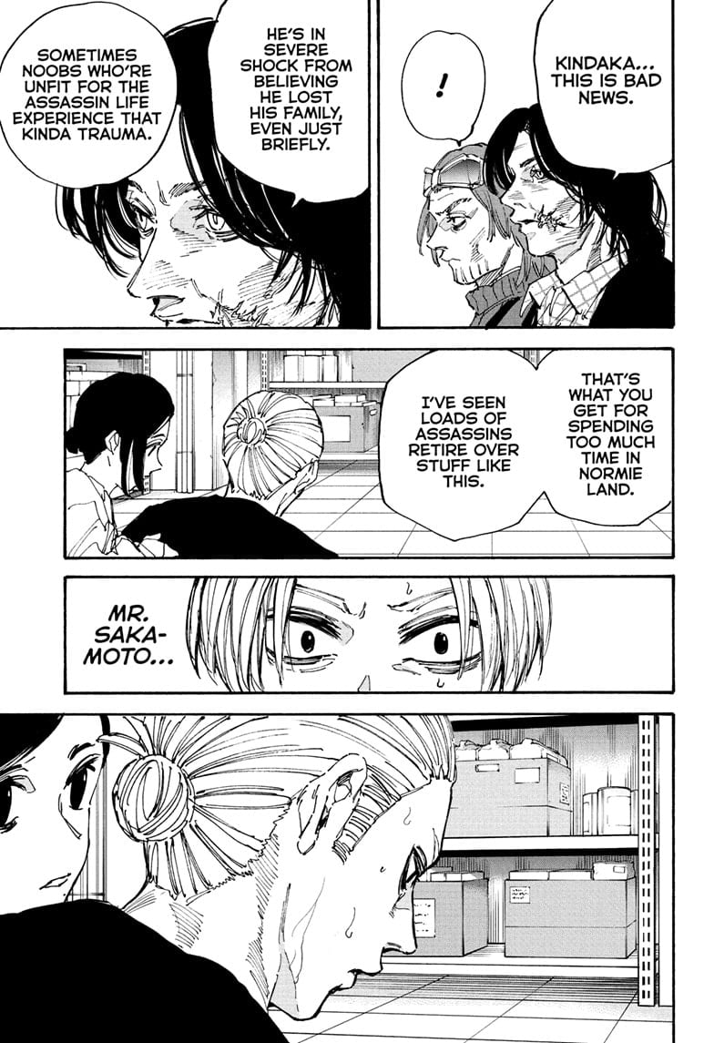 Read Sakamoto Days ENGLISH Manga Online