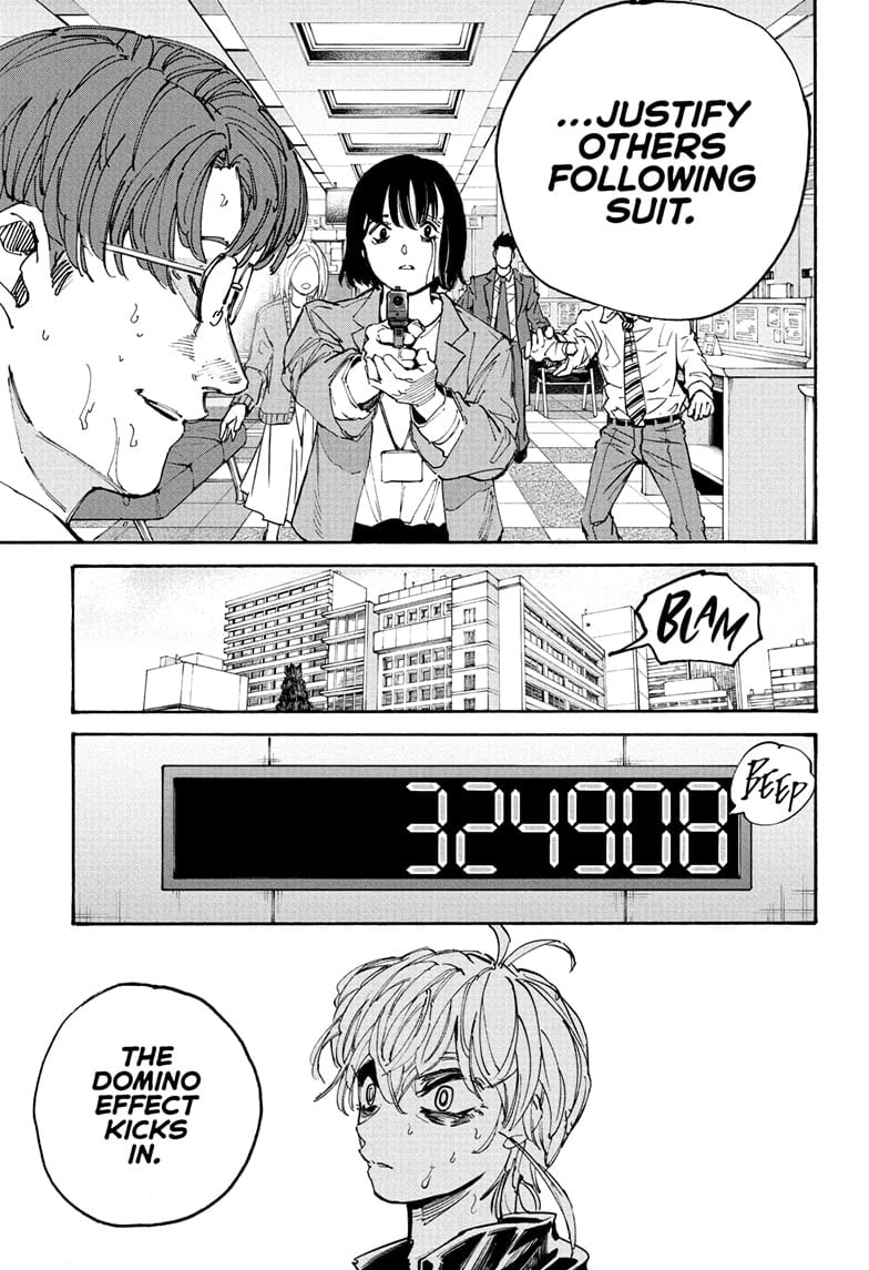 Read Sakamoto Days ENGLISH Manga Online