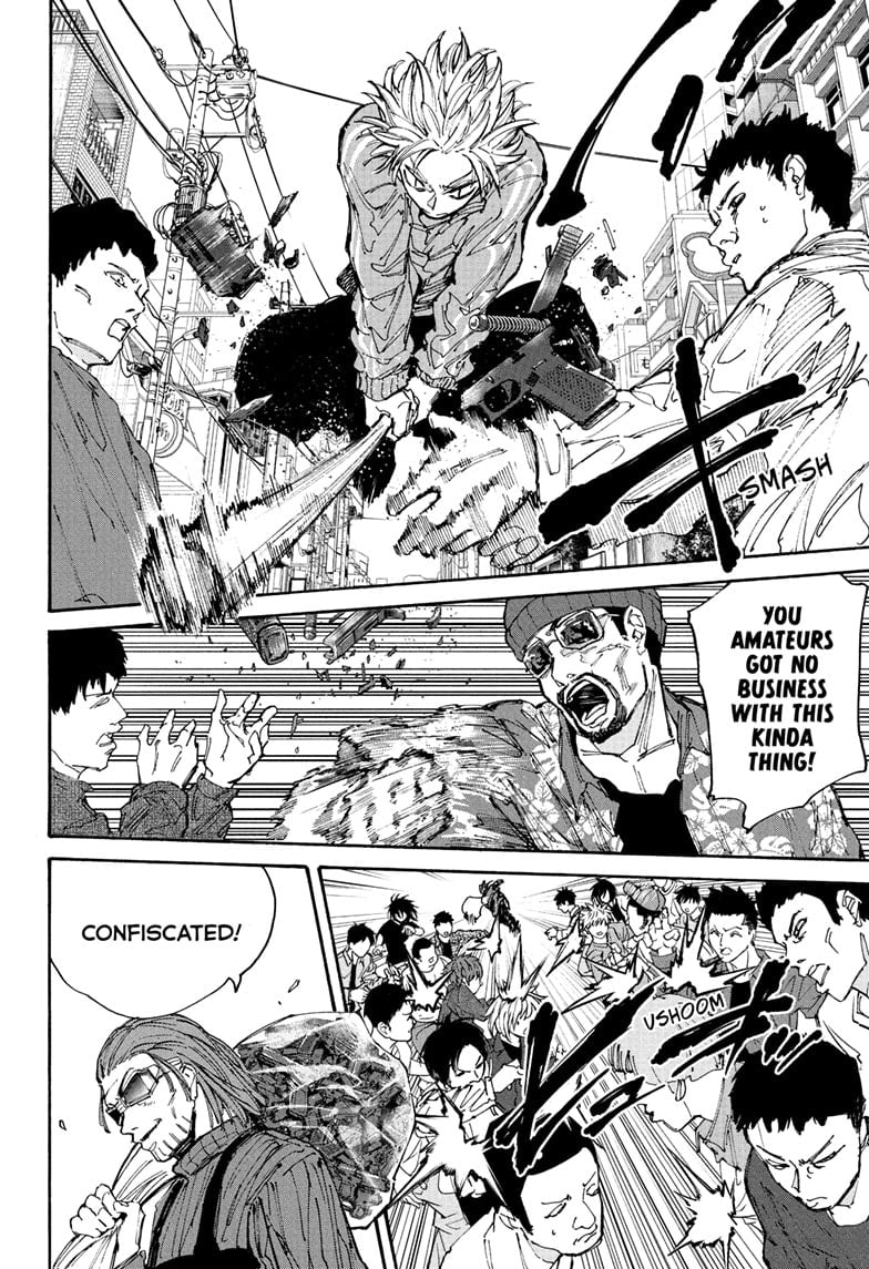 Read Sakamoto Days ENGLISH Manga Online