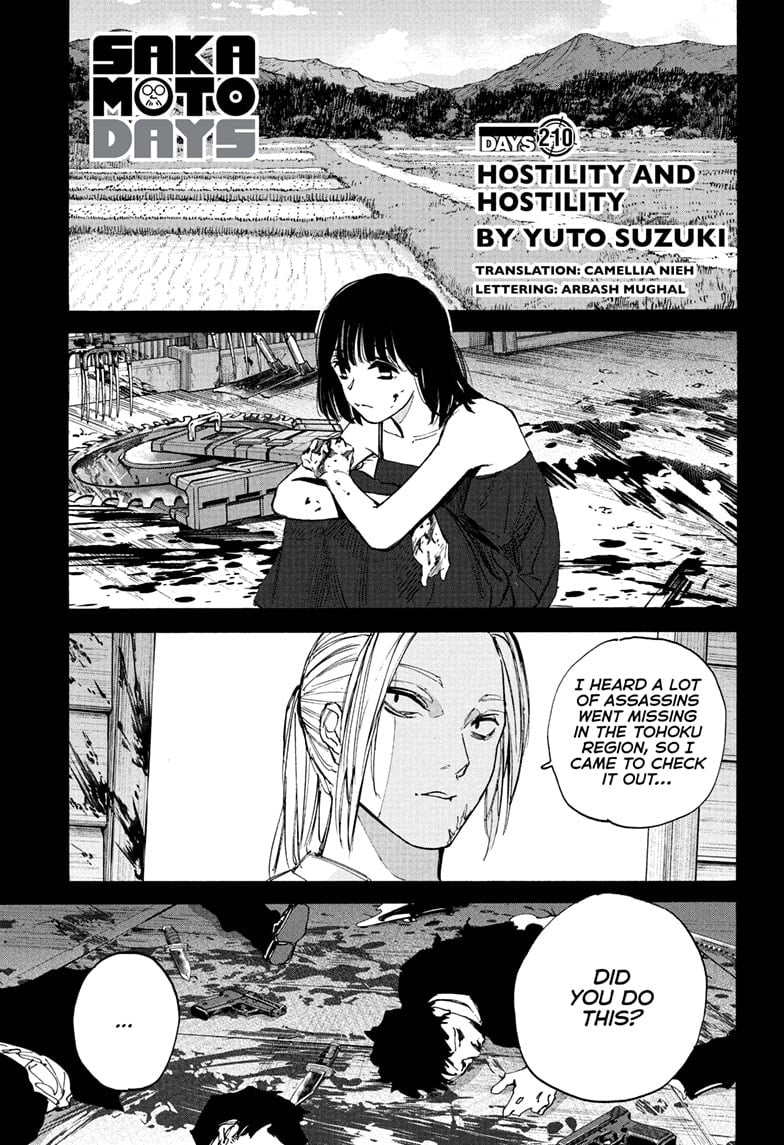 Read Sakamoto Days ENGLISH Manga Online