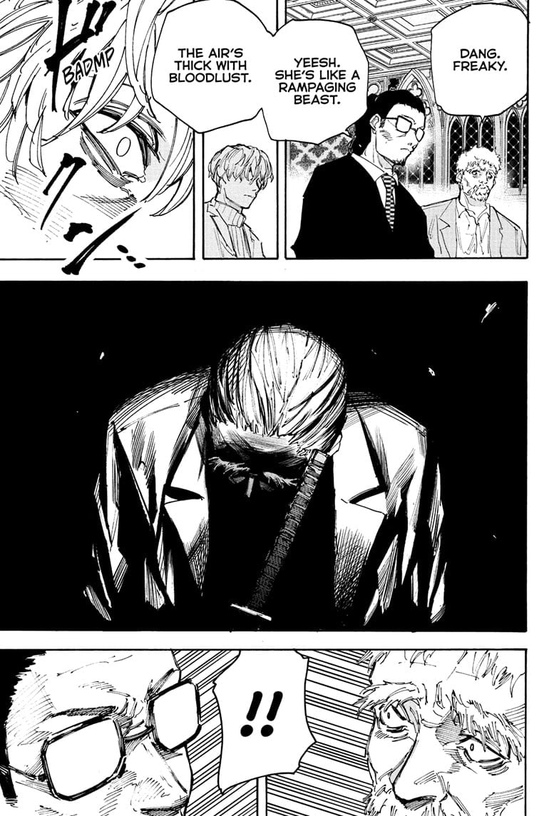 Read Sakamoto Days ENGLISH Manga Online