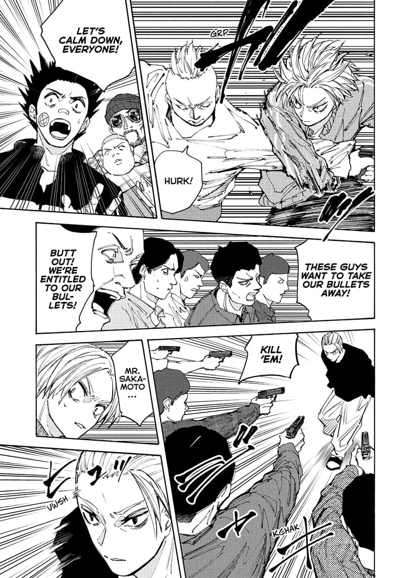 Read Sakamoto Days ENGLISH Manga Online