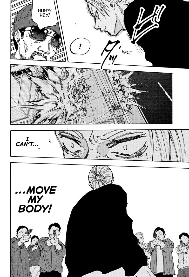 Read Sakamoto Days ENGLISH Manga Online