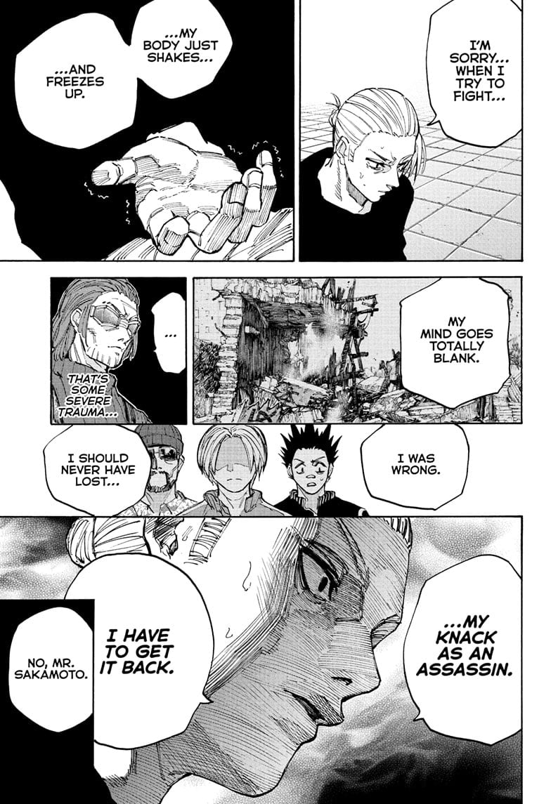 Read Sakamoto Days ENGLISH Manga Online