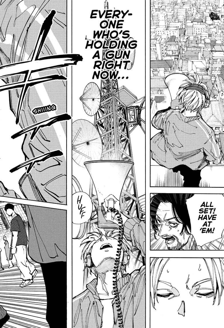 Read Sakamoto Days ENGLISH Manga Online