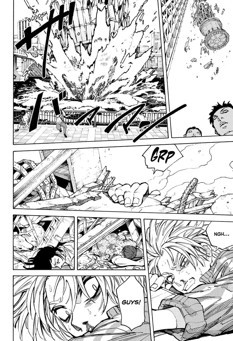 Read Sakamoto Days ENGLISH Manga Online