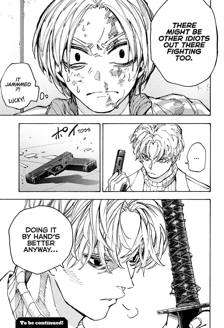 Read Sakamoto Days ENGLISH Manga Online