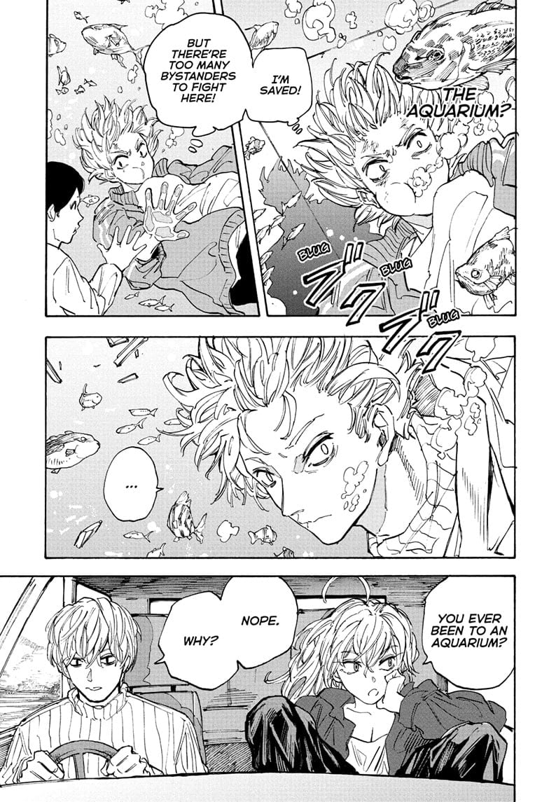 Read Sakamoto Days ENGLISH Manga Online