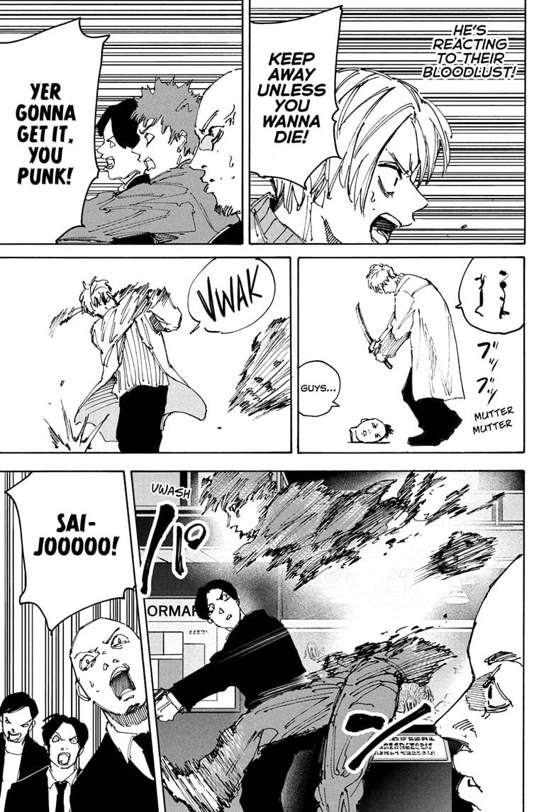 Read Sakamoto Days ENGLISH Manga Online